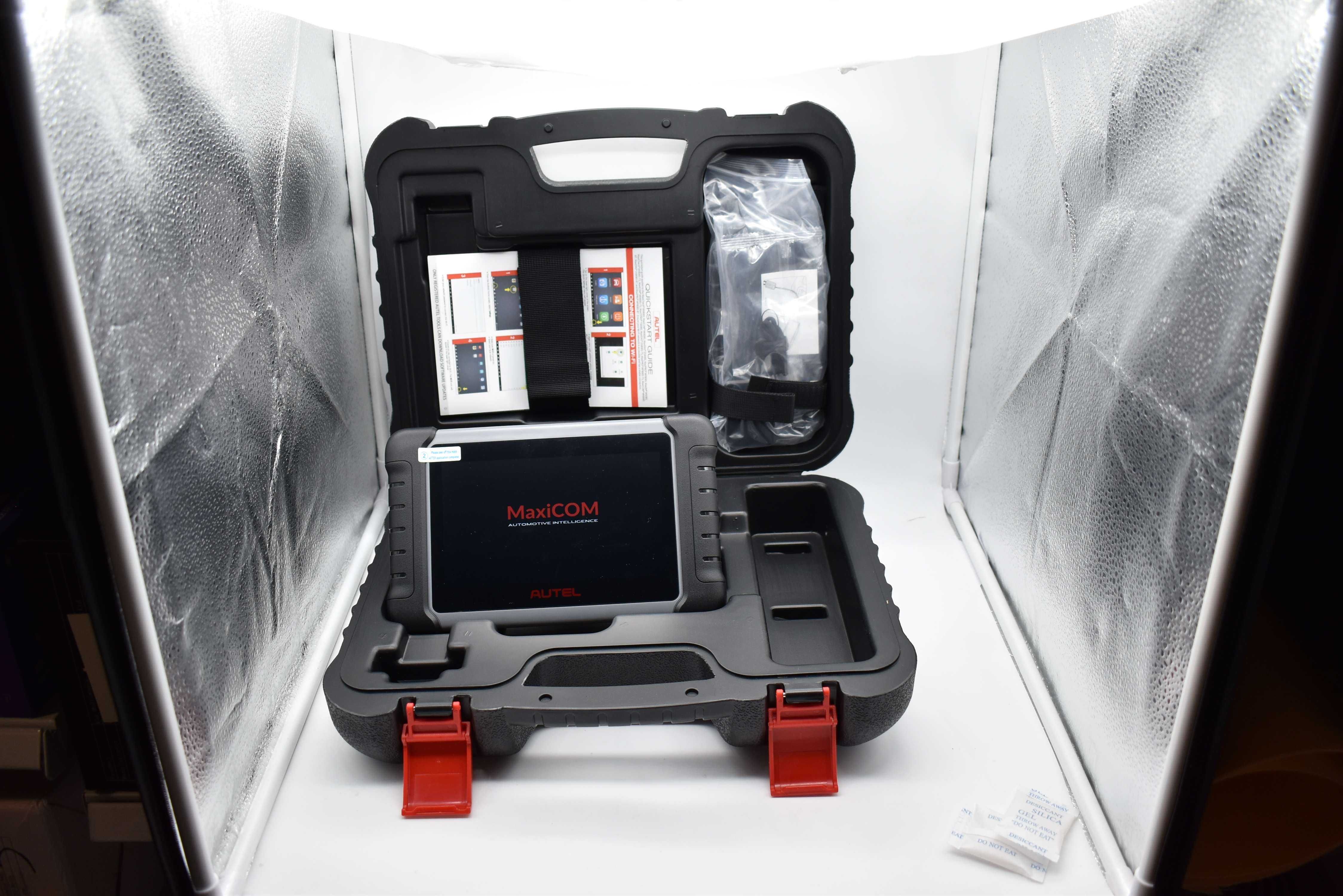 Máquina de Diagnóstico Profissional Autel MaxiCOM MK808 Pro - OBD