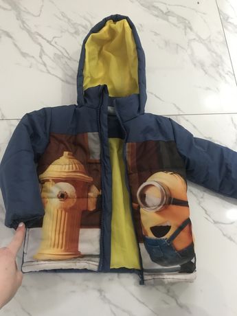 Куртка на хлопчика 2-3 роки