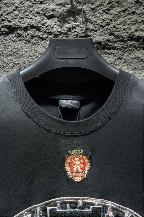 Футболка мужская женская Balenciaga оверсайз унисекс оригинал