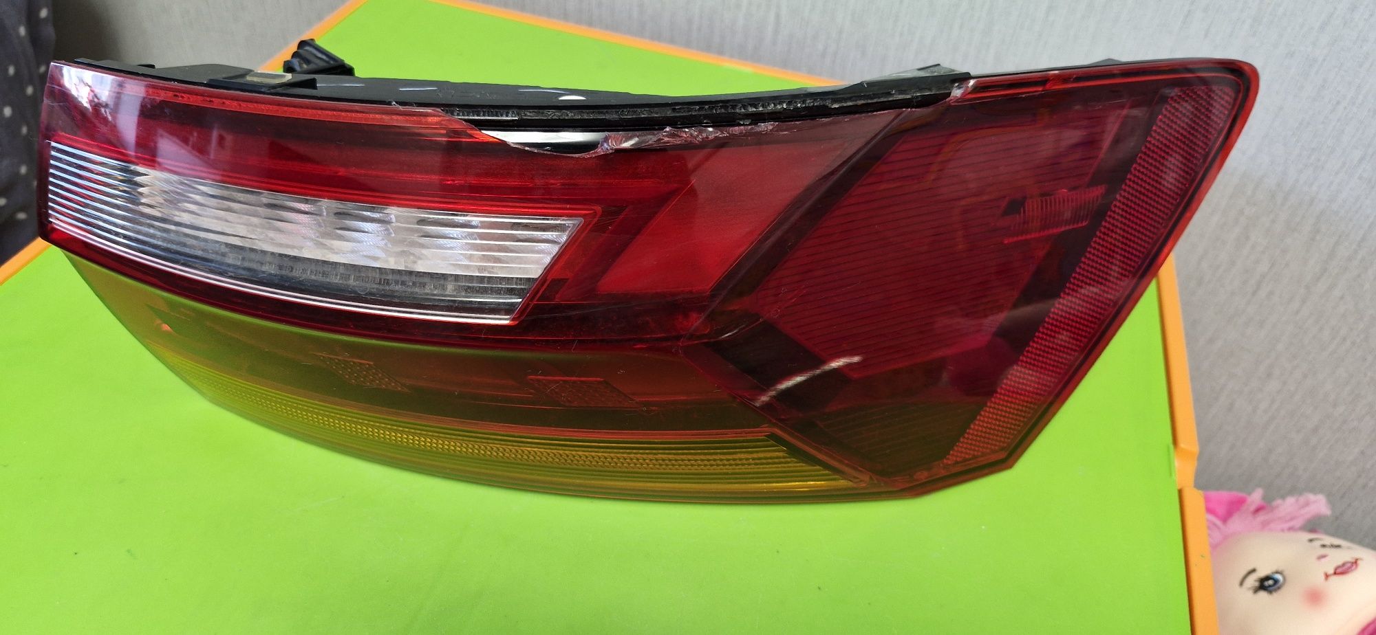 Ліхтар, стоп, фара, фонарь задній правий  volkswagen Jetta, Джетта MK7