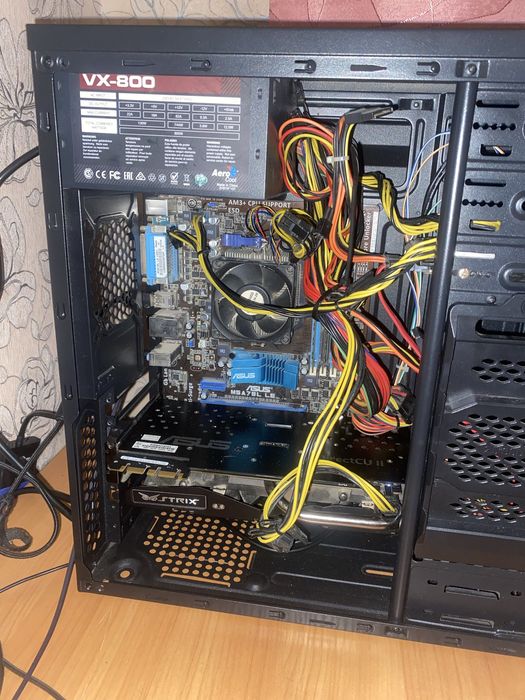 Iгровий пк для ігр і навчання!!