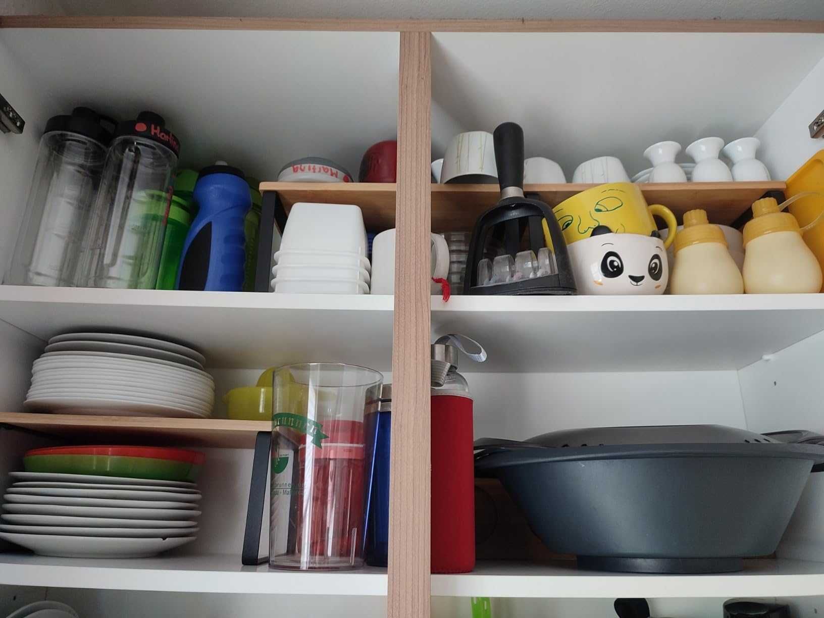 Stojak na przyprawy zestaw 2 sztuk organizer kuchenny loft