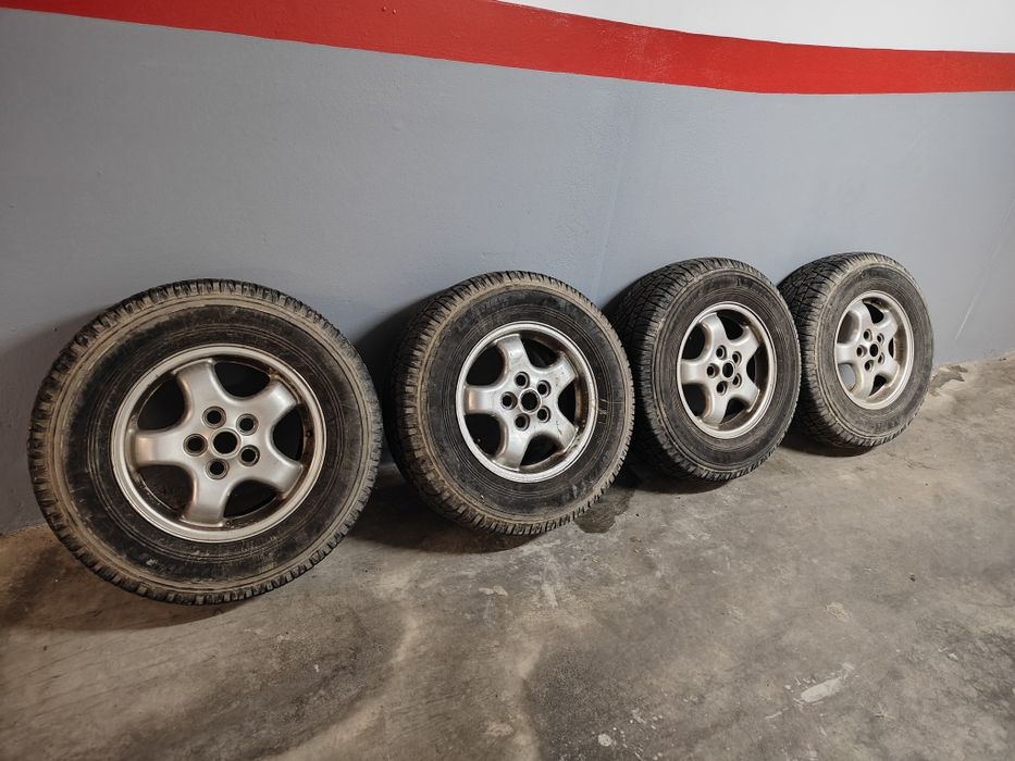 Jantes Land Rover 16"