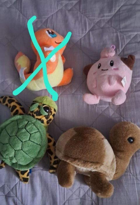 Продаю плюшеві іграшки (fancy, Minecraft Гаст, котики та інші)