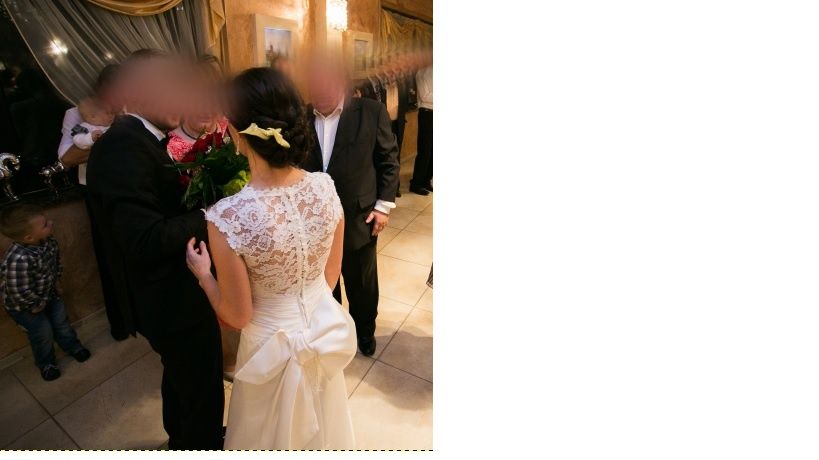 piękna suknia ślubna Georgia (Sposa) r.34