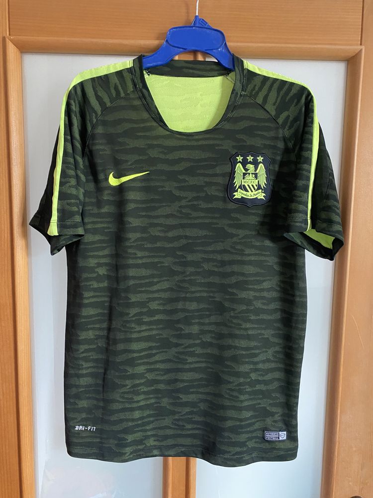 Koszulka Manchester City Nike piłkarska