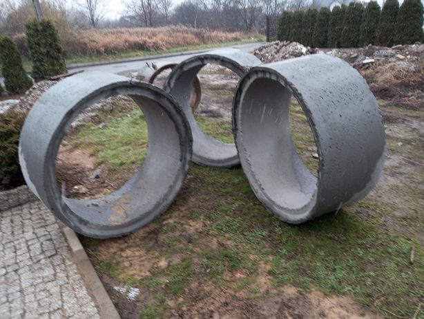 Kręgi betonowe zbrojone