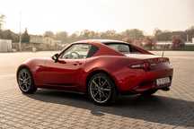 Mazda MX-5 MAZDA MX-5 RF 184 KM SkyFreedom