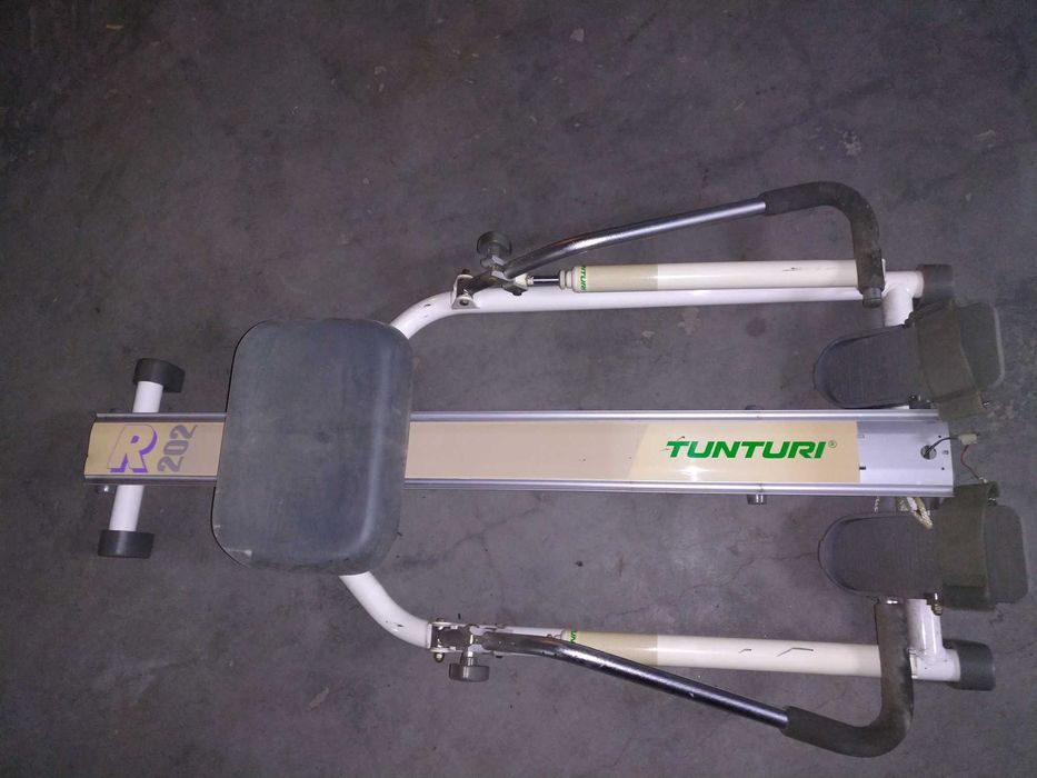 Wioślarz, Ergometr wioślarski TUNTURI