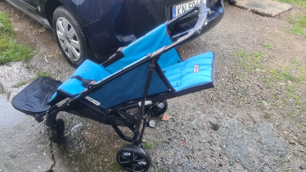 Wózek spacerowy piper patron inwalidzki