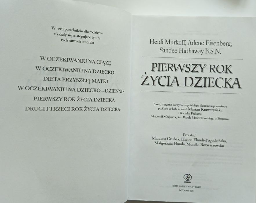 Pierwszy rok życia dziecka