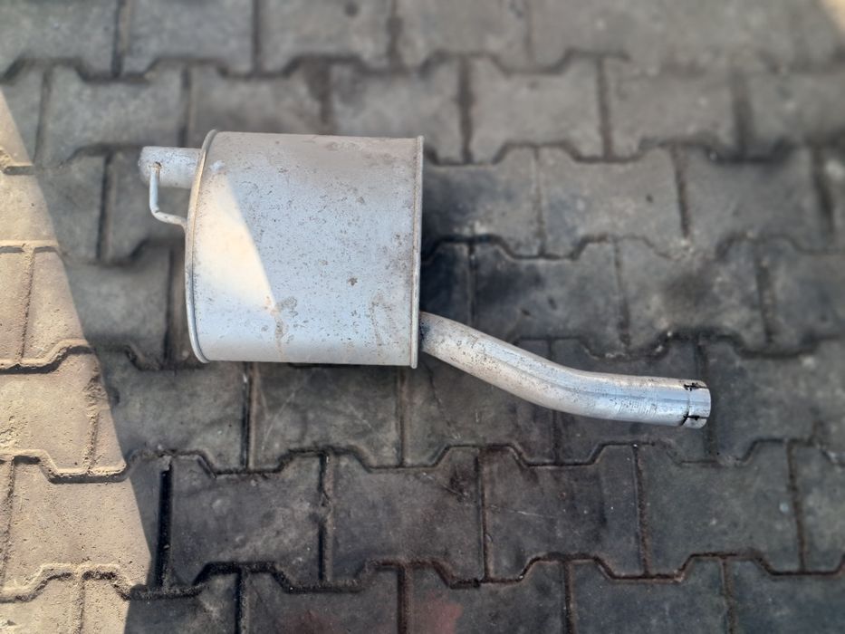 Tłumik końcowy ostatni Ford Focus mk1 benzyna 1.6 16v Wersja hatchback