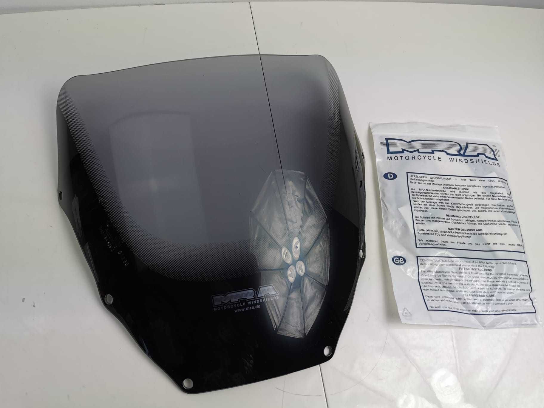 Nowa oryginalna szyba MRA do Kawasaki ZX9R 98 - 99