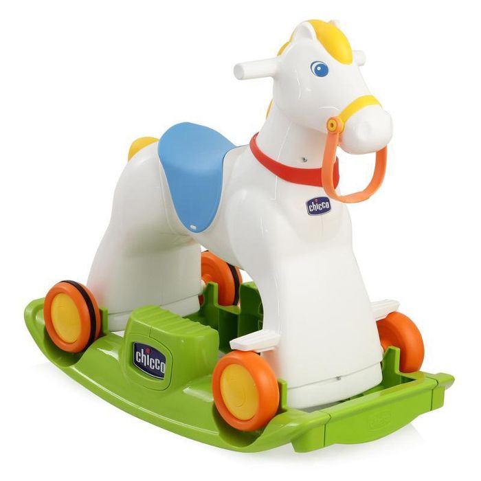 Игрушка каталка Chicco Rodeo (Italy) конь толокар