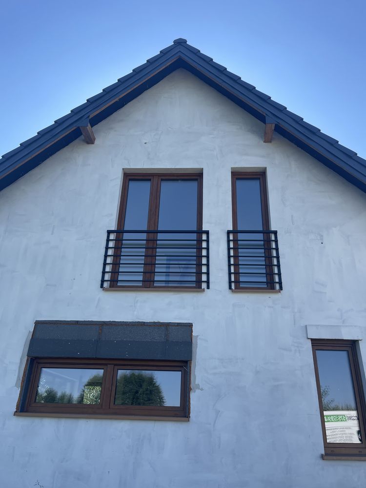 Uslugi spawalnicze, spawacz, balustrady