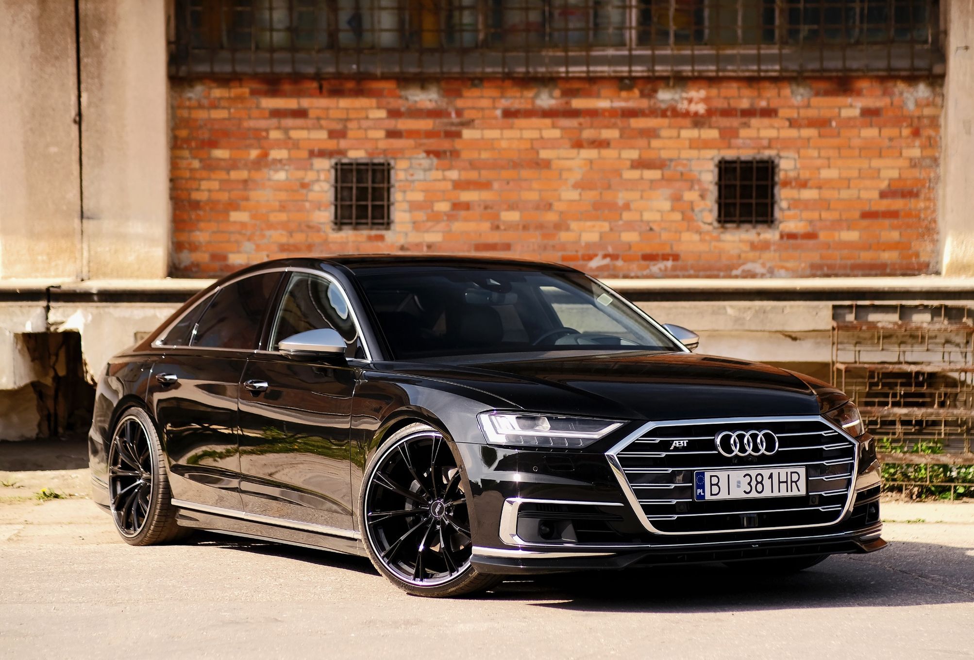 Audi A8 A8 abt jedyne takie