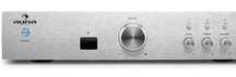 Wzmacniacz Auna 600 W bluetooth  srebrny pilot