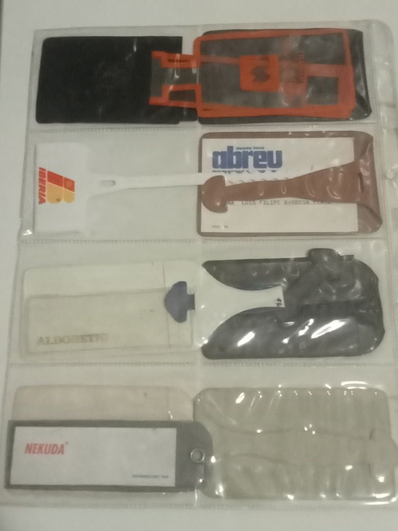 Interessante coleção, pouco comum