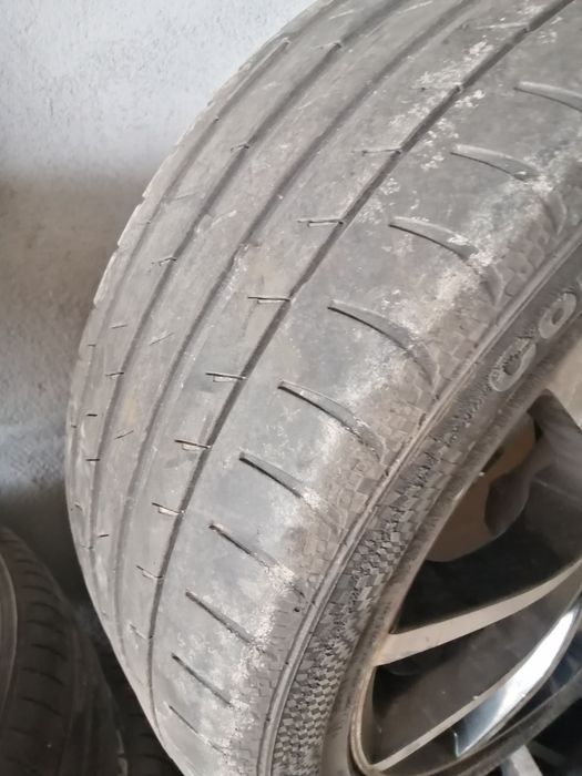 Jantes 17 BMW/ Renault com o centro excêntrico