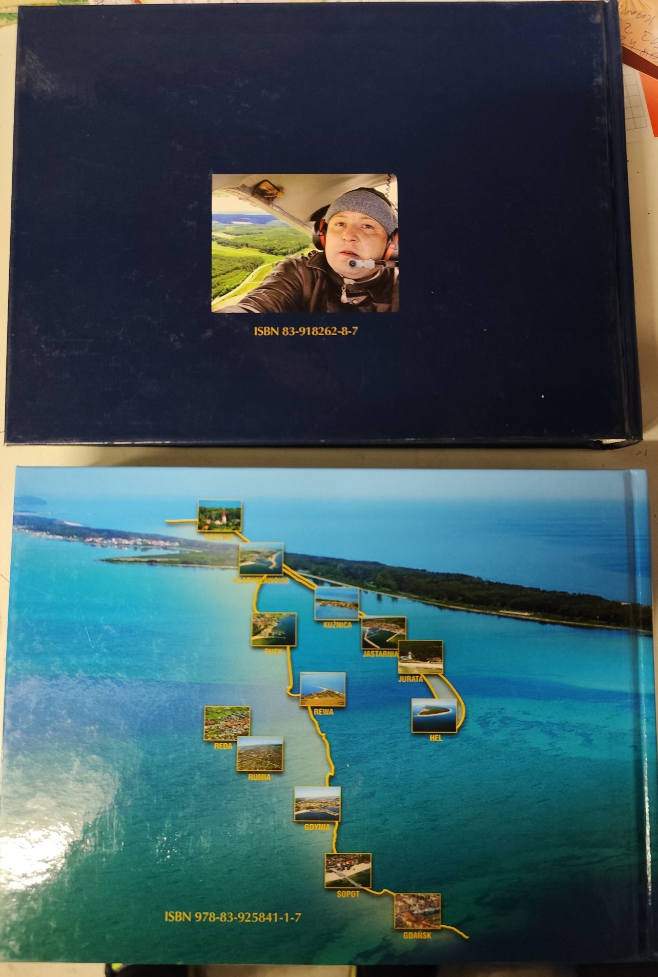 Albumy: Kaszuby widziane z nieba xzęść 1 i 2.  Artur Socha