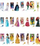 Лялька Дісней Disney Ельза,Анна,Рапунцель,Белль,Меріда,Білосніжка,Дінь