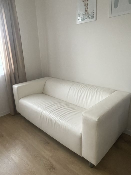 Sofa (skóra, imitacja skóry), IKEA