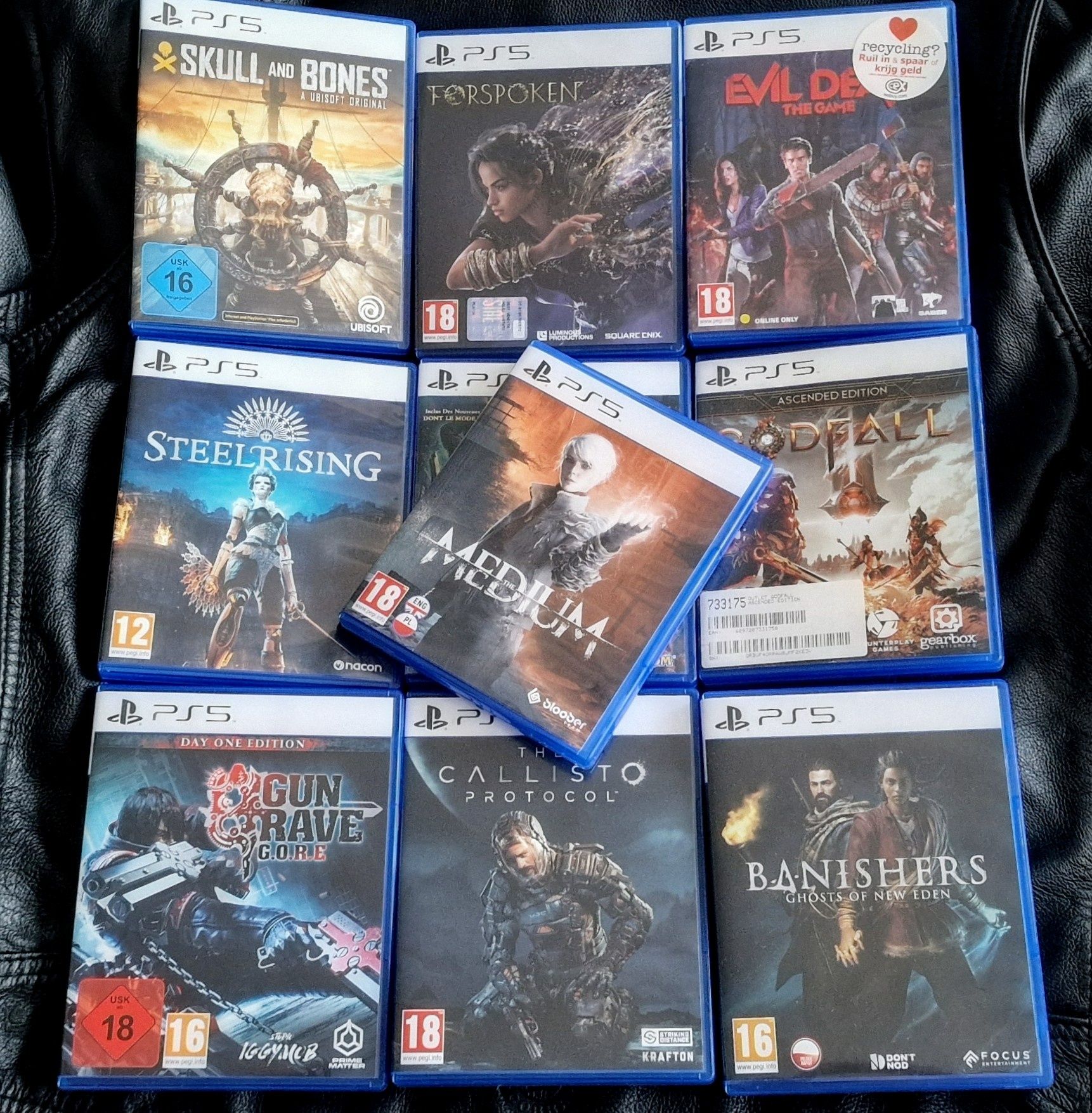 Gra The Medium Sony PlayStation 5 PS5 przygodowa horror dwa światy