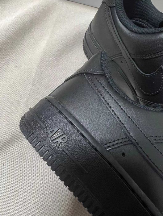 buty Espadryle Nike Air_Force_1_Low_czarny_Espadryle R.44