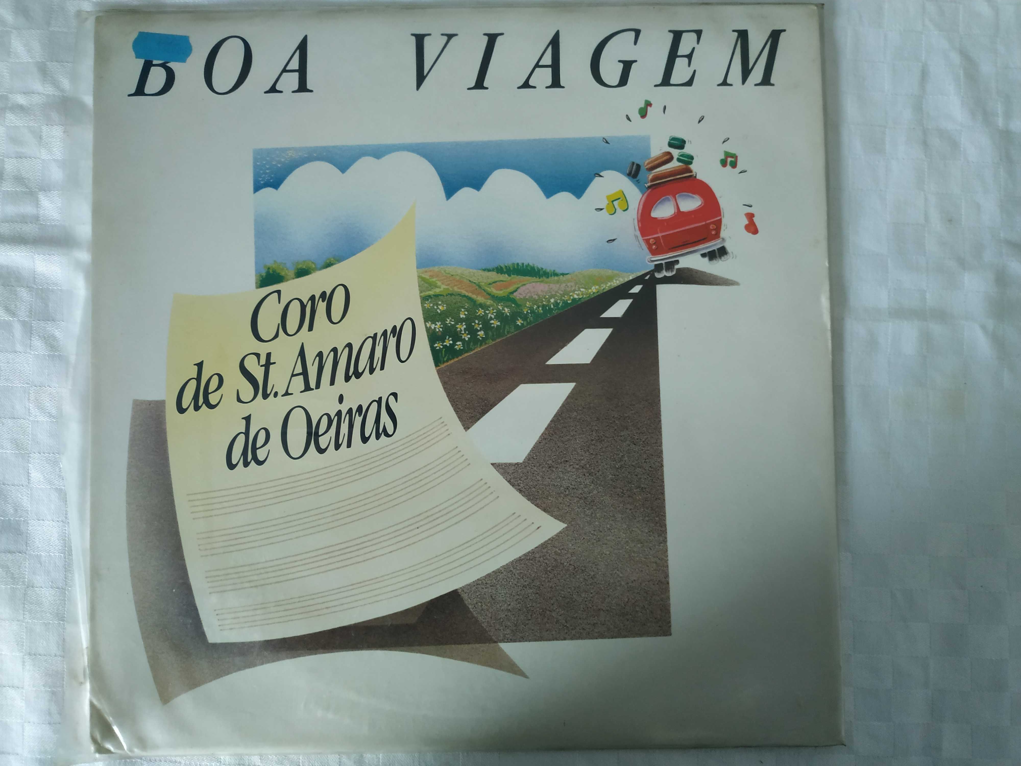 Coro de Santo Amaro de Oeiras 2 Albuns LP Vinil