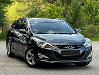 Hyundai i40 BiXenon LED 2xPDC Grzane fotele tempomat Navi