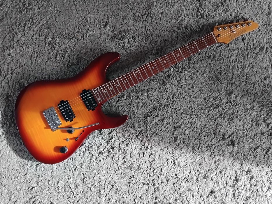 Gitara Ibanez AZ24S1F-VLS Violin Sunburst