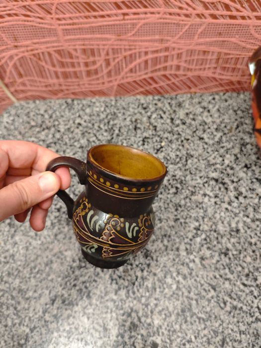 Лксф ваза колекційна вінтажна українська кераміка кухоль чашка