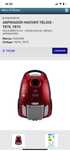Aspirador Hoover com saco 700W