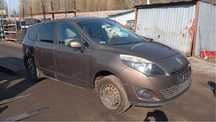 Renault scenic 3 tce kolor CNB brun na części maska zderzk lampy