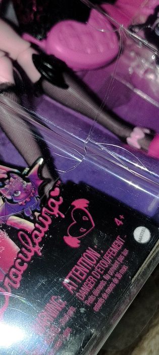 Monster High Draculaura Basic Doll G3/ Монстер Хай Дракулаура г3