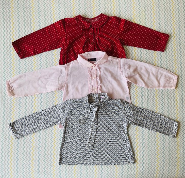 Roupas 18 meses da NeckNeck, Lanidor e Benetton
