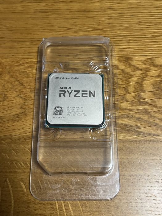 Amd ryzen 5 1600