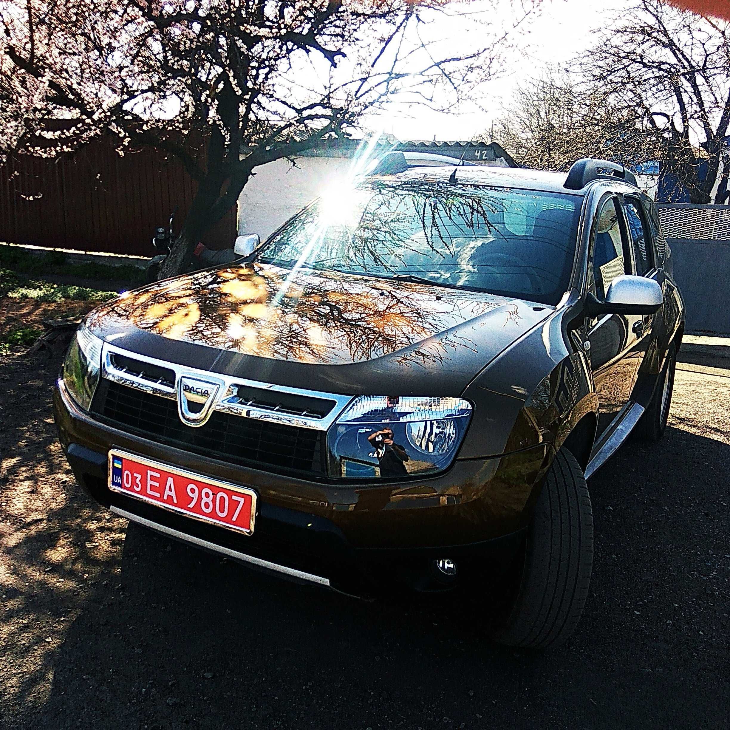 Dacia Duster 4WD