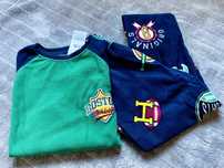 Pijama polar menino 11/12 + 12/13 anos - NOVOS