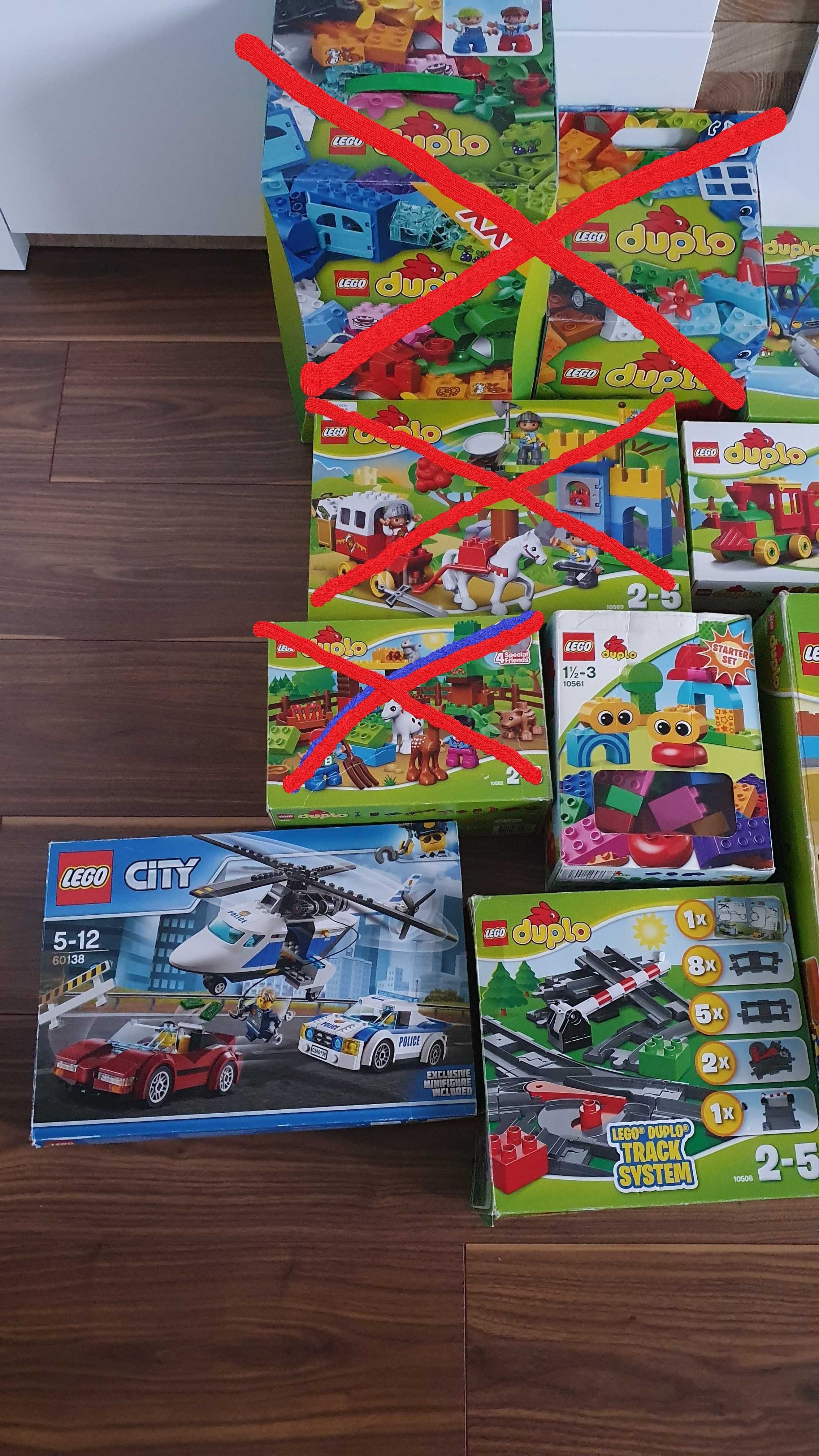 Klocki Lego Duplo  Lego City  Migoga Gravitrax - jak nowe