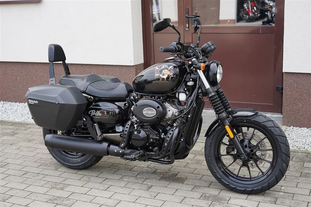 Hyosung GV 300 S Aquila, ABS, bardzo ładny stan! Niemcy