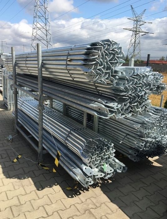 Rusztowanie fasadowe elewacyjne typ PLETTAC 120m2 ZESTAW Raty Leasing