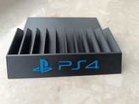 Stojak podstawka na gry ps4 ps5 ps3 ps2
