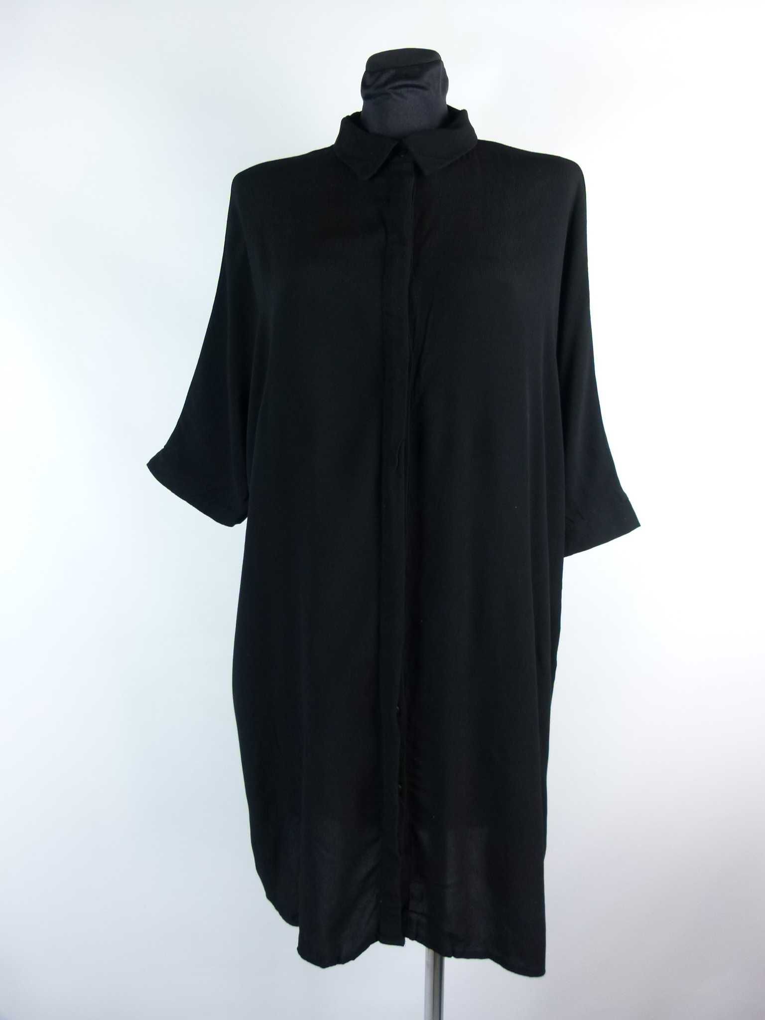 Zign koszulowa sukienka mini / 38