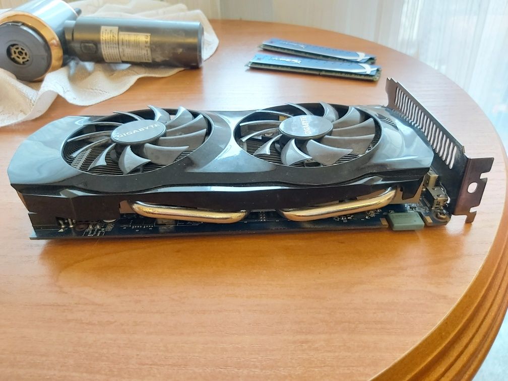 Karta graficzna Gigabyte GTX 460 768MB GV-N460OC-768I