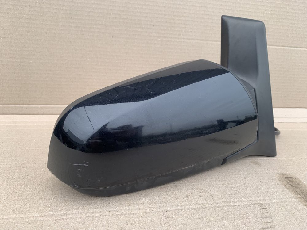 Opel Zafira B prawe lusterko 5 PIN czarne EUROPA