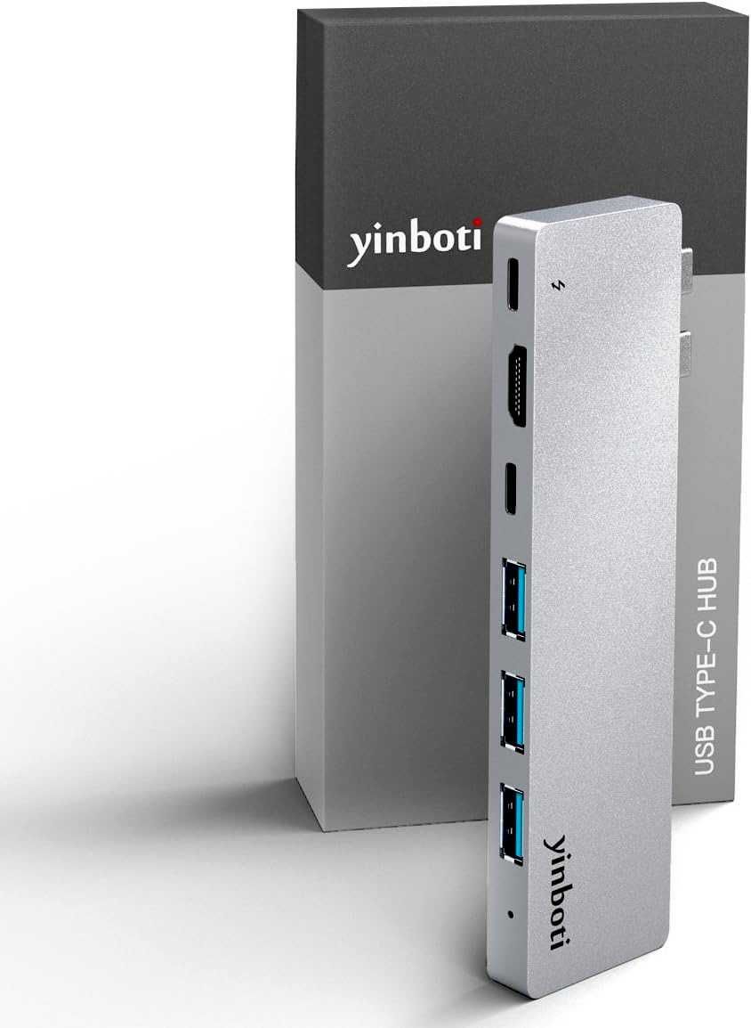 yinboti USB Type C Hub Adaptador para MacBook Pro