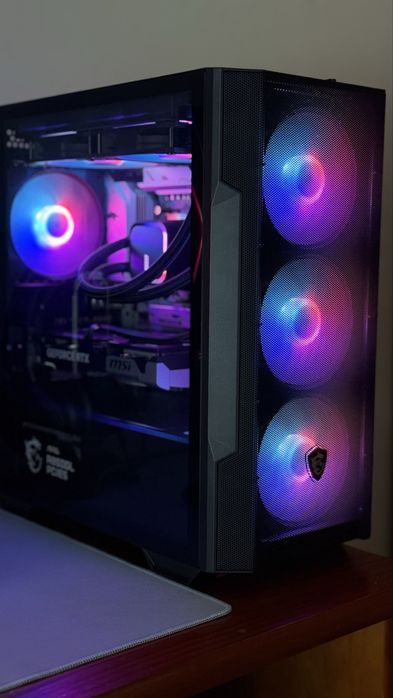 PC Gamer High-End — Ryzen 7 7800X3D + RTX 5060 Ti