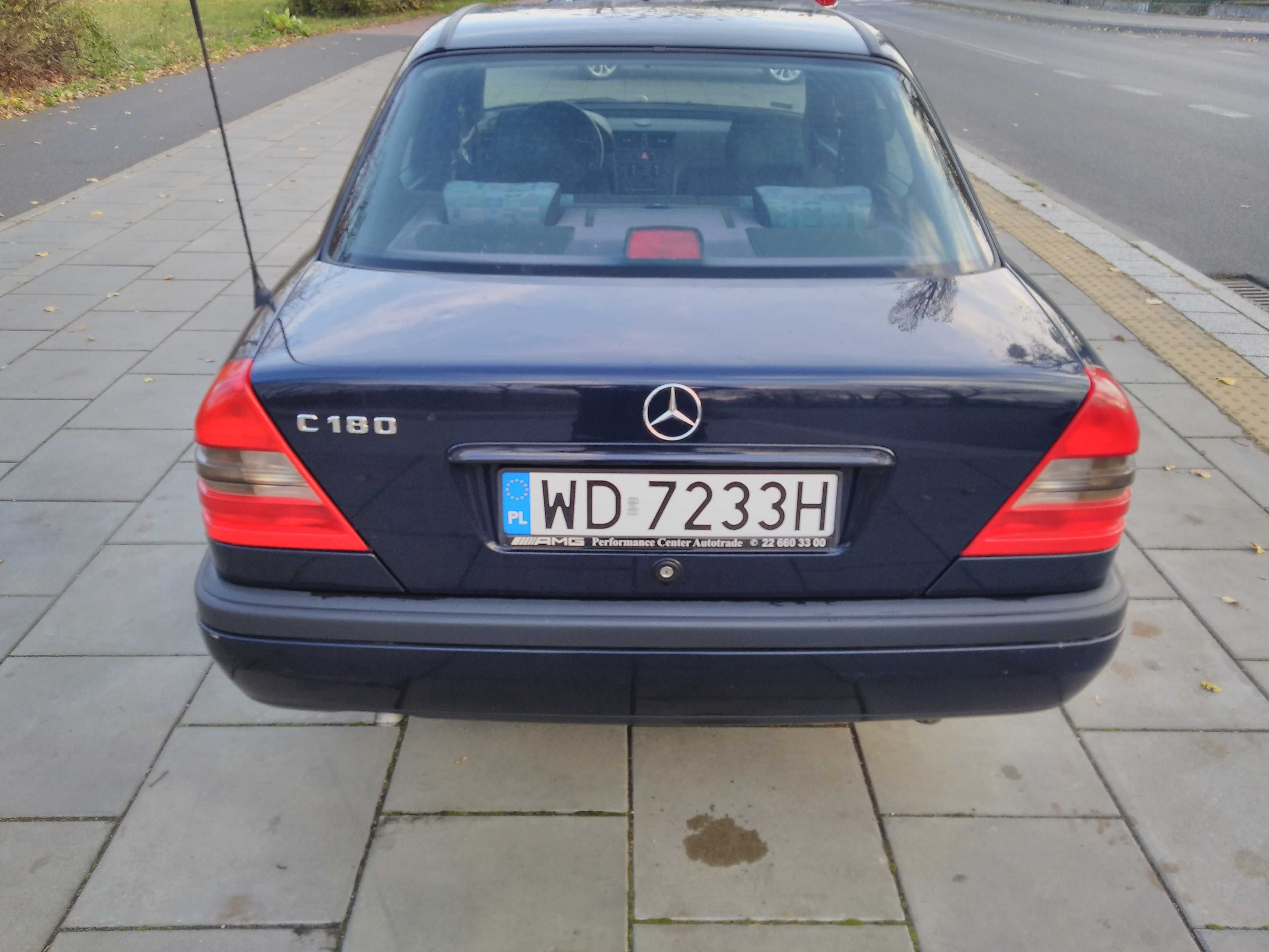 Mercedes W202 c180
