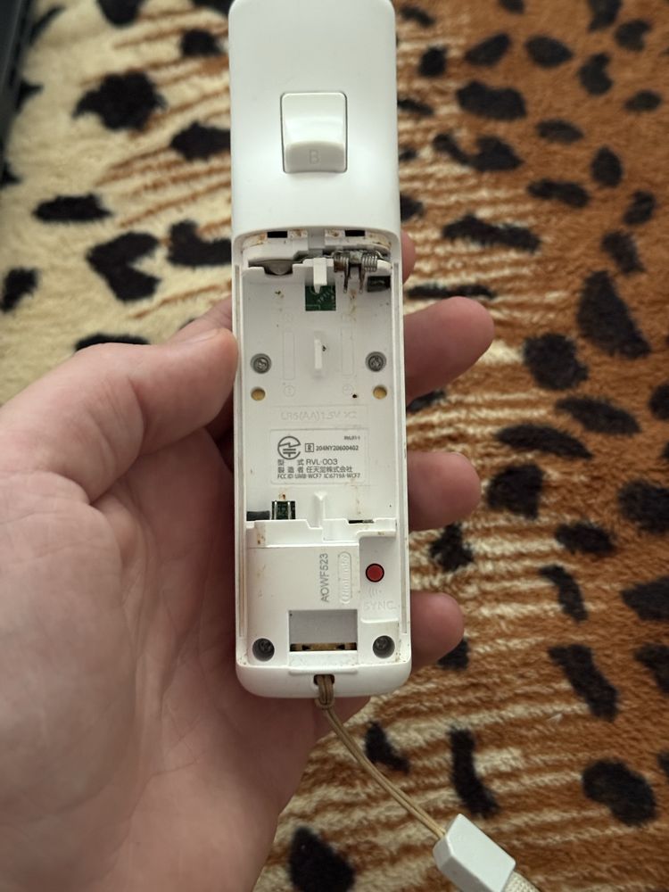 Джойстик геймпад Nintendo wii